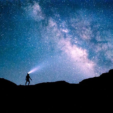 ワディ ・ラム Beduin Star Trail Camp Bed & Breakfast エクステリア 写真